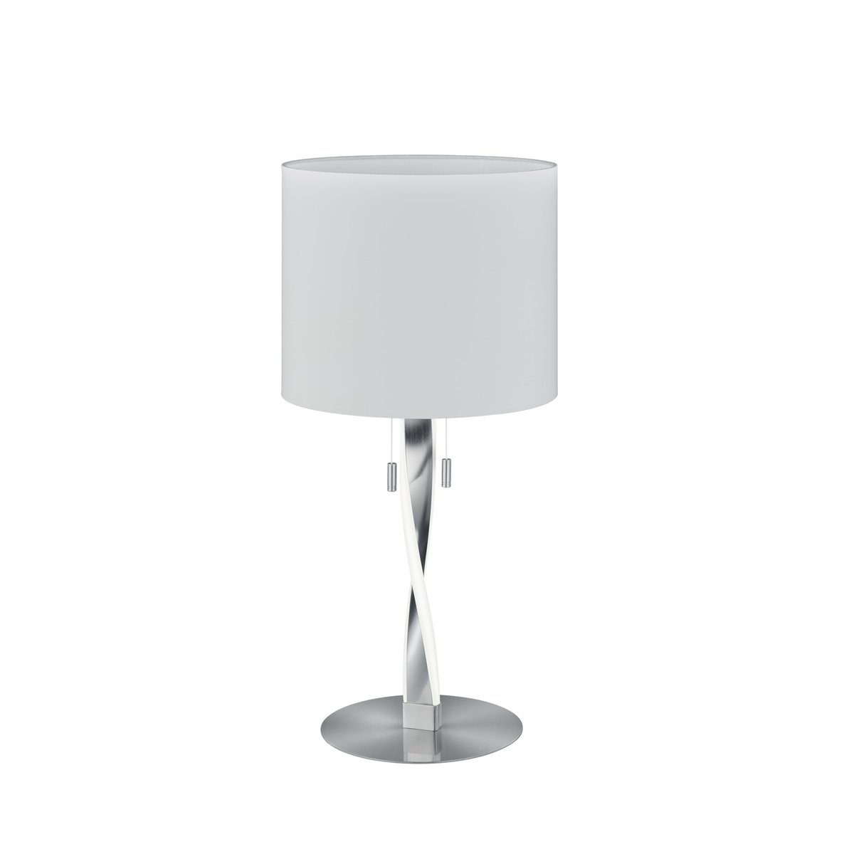 Lampe design en métal, NANDOR gris, TRIO