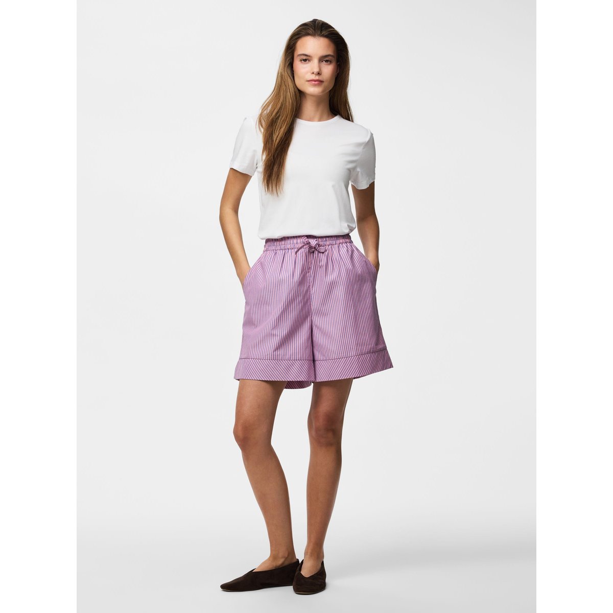 Short fuchsia pink, PIECES