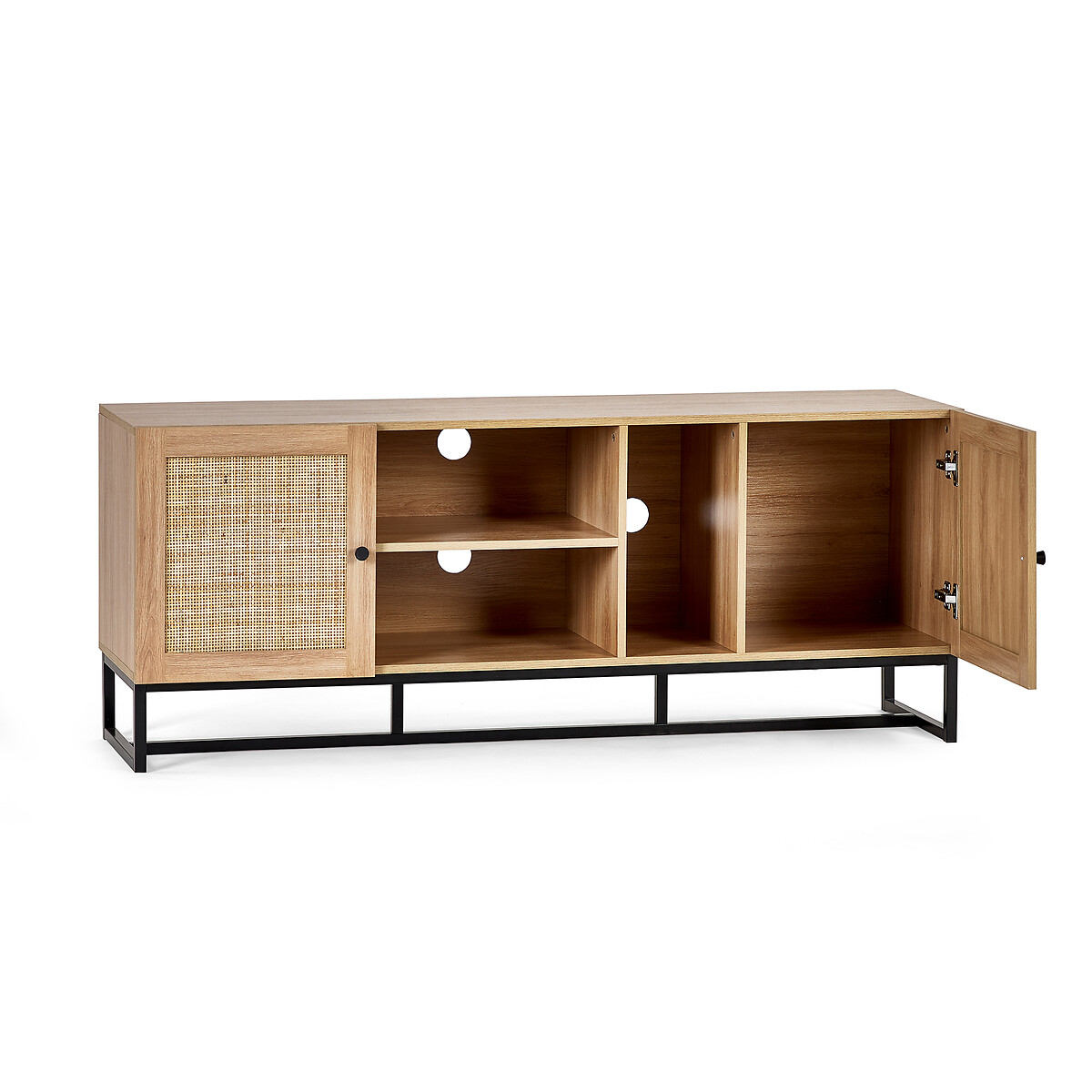 Indiya Rattan TV Unit oak, SO'HOME