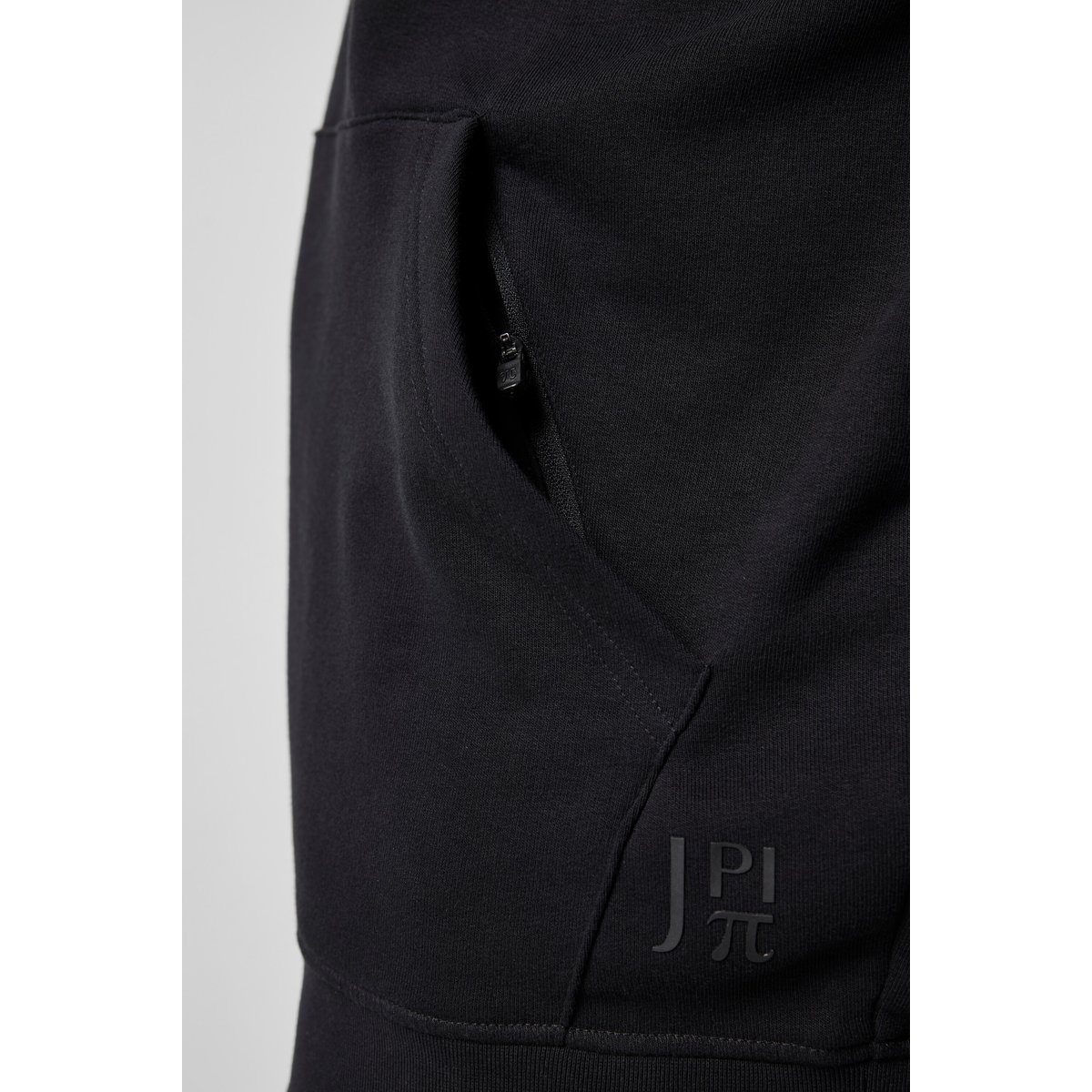 Sweat à capuche de fitness avec noir, JP1880