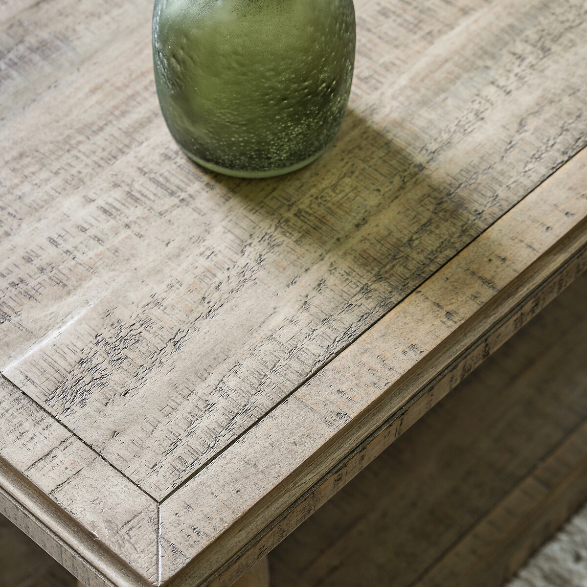 Vinton American Pine Square Coffee Table natural, ÉDITÉ