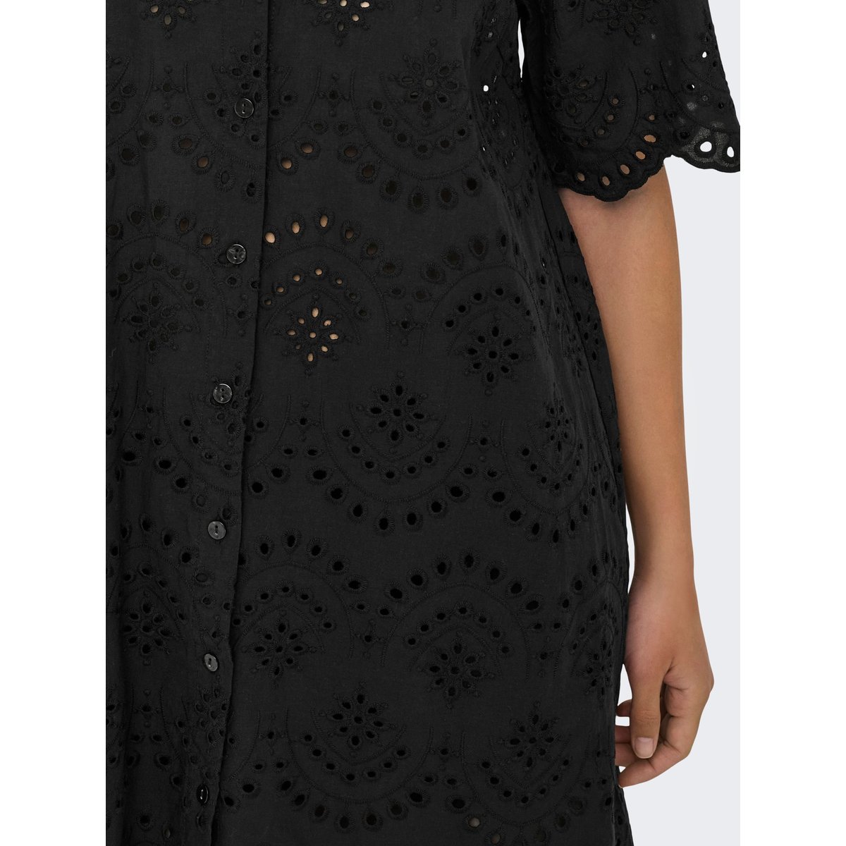 Robe noire - black, ONLY
