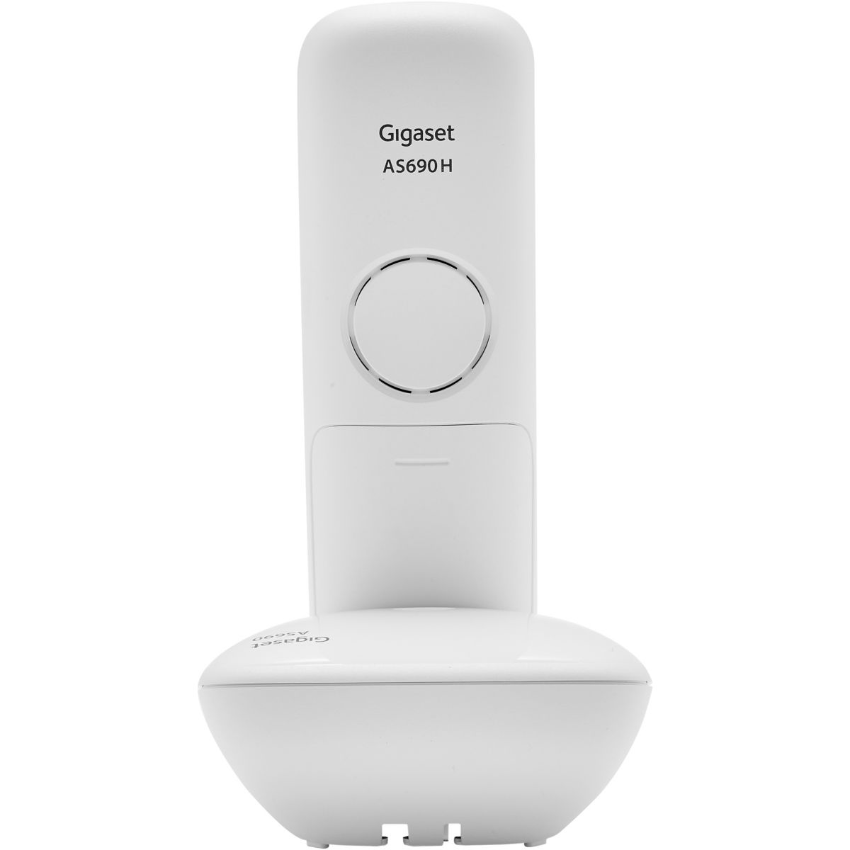 Téléphone sans fil AS690 Blanc blanc, GIGASET