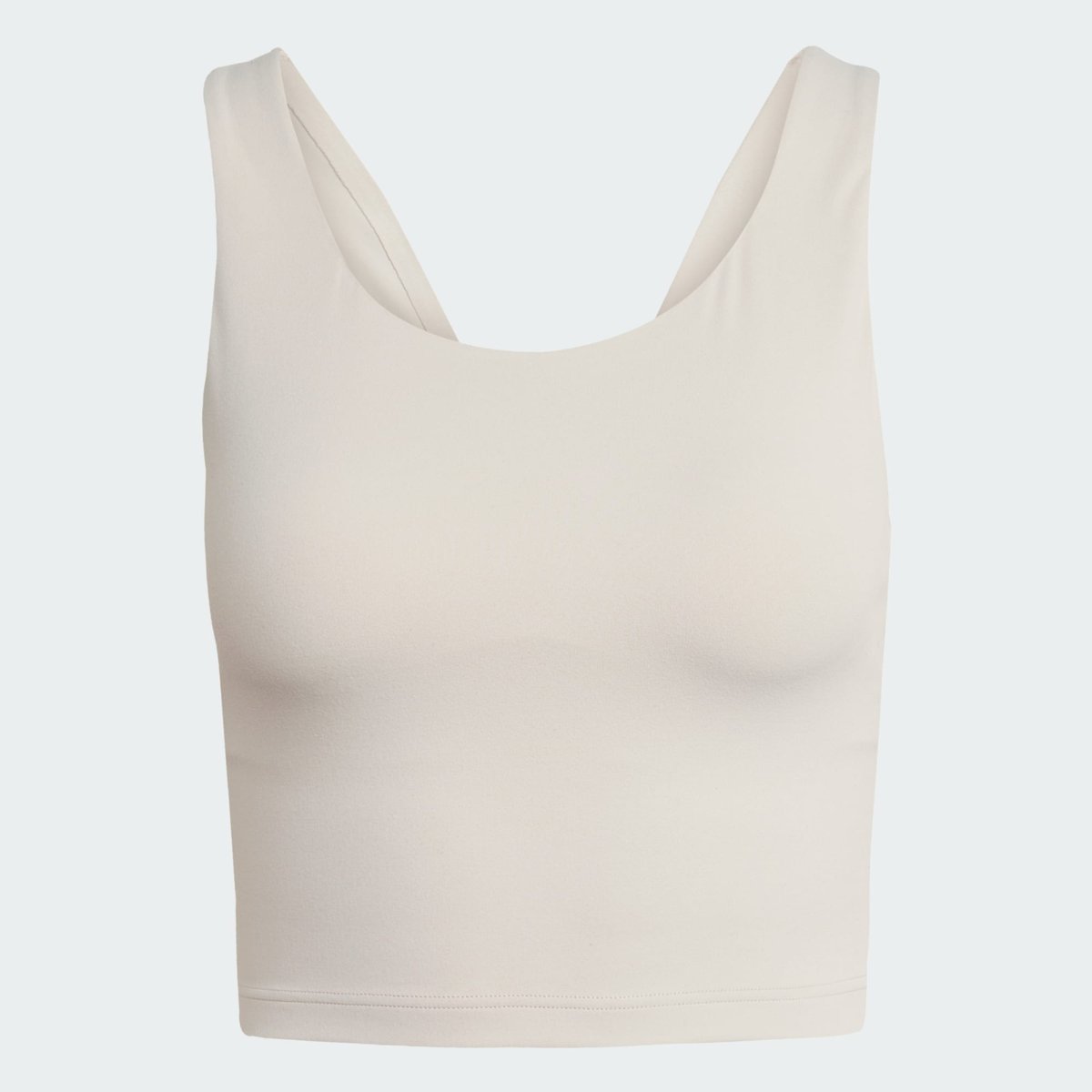 Brassière débardeur Yoga Motion beige, adidas Performance