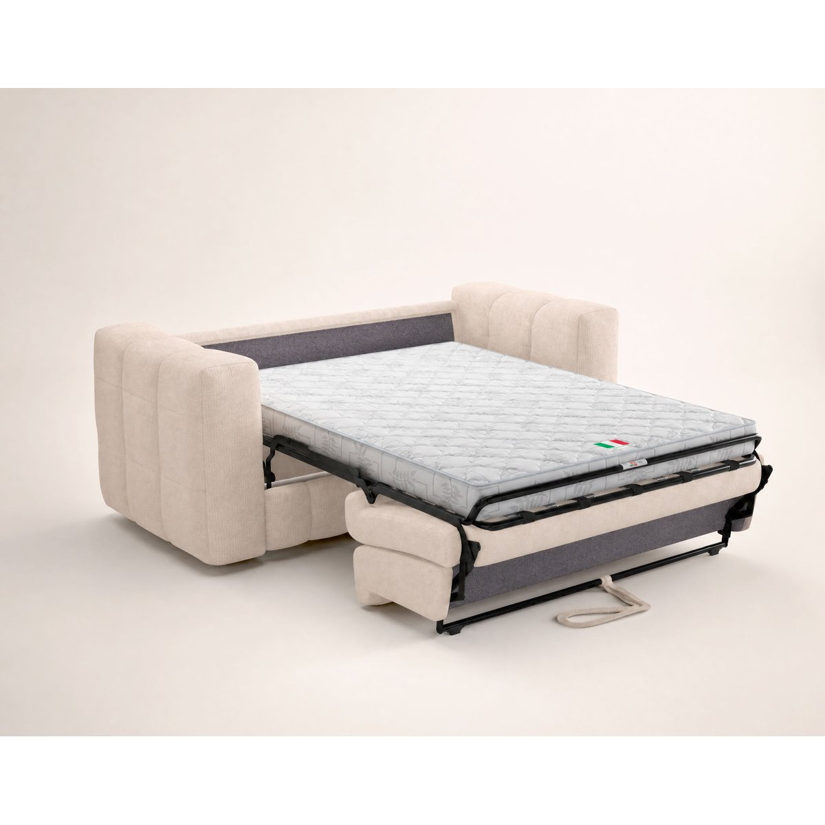 Canapé Convertible 3 places - VIOLETTE beige, BEST MOBILIER