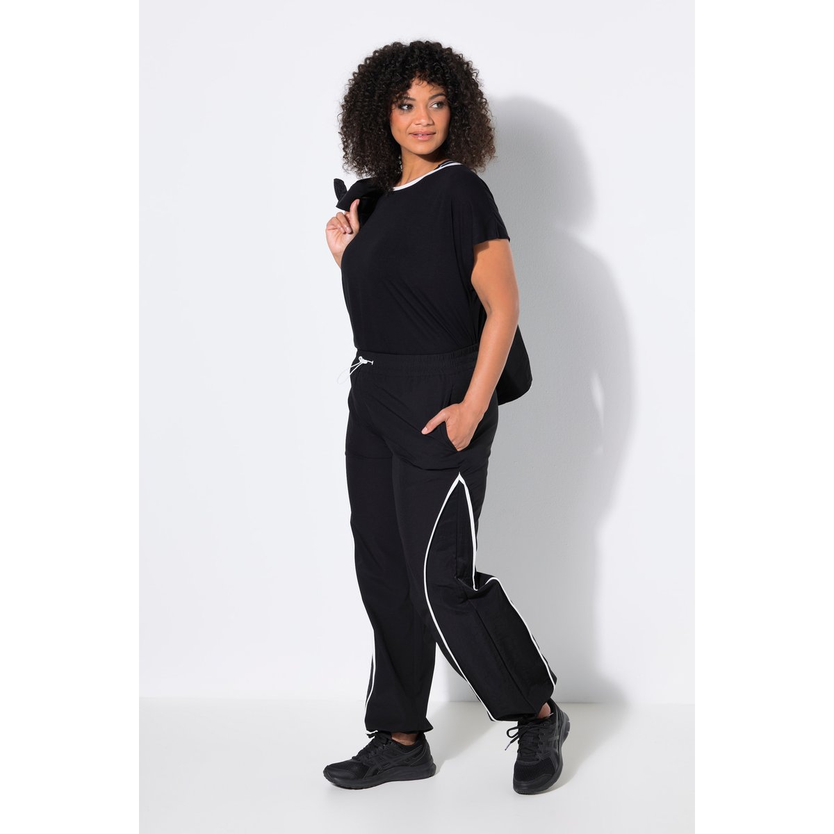 Pantalon de survêtement noir, ULLA POPKEN
