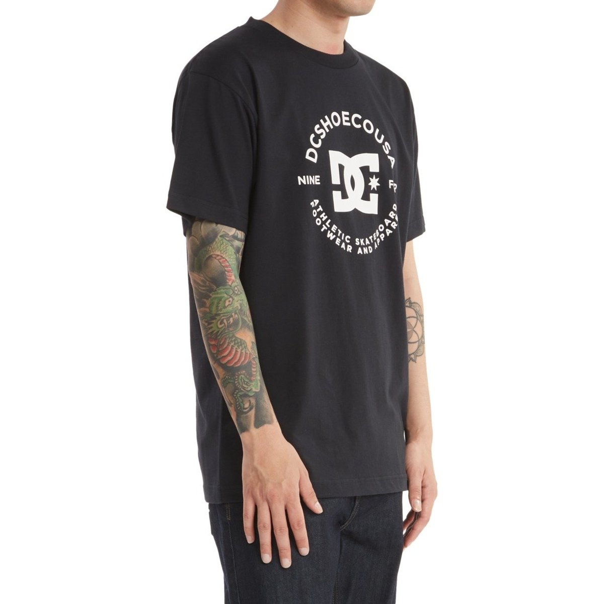 T-Shirt à manches courtes. noir black, DC SHOES
