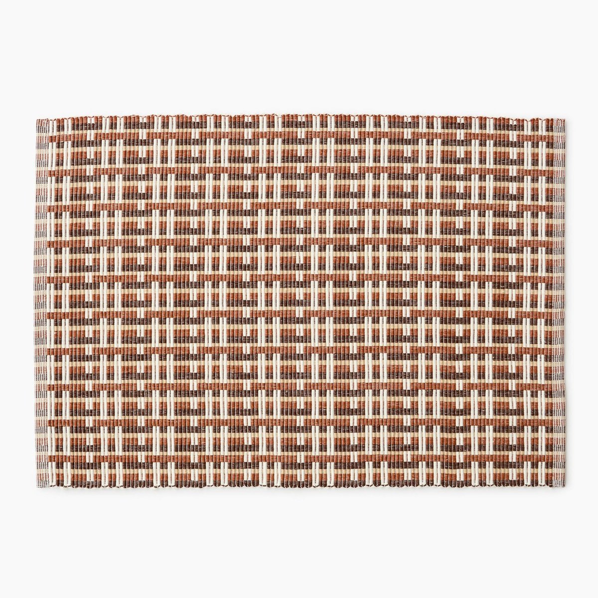Set de table, 33x48cm, 100% coton chevreuil, MONOPRIX