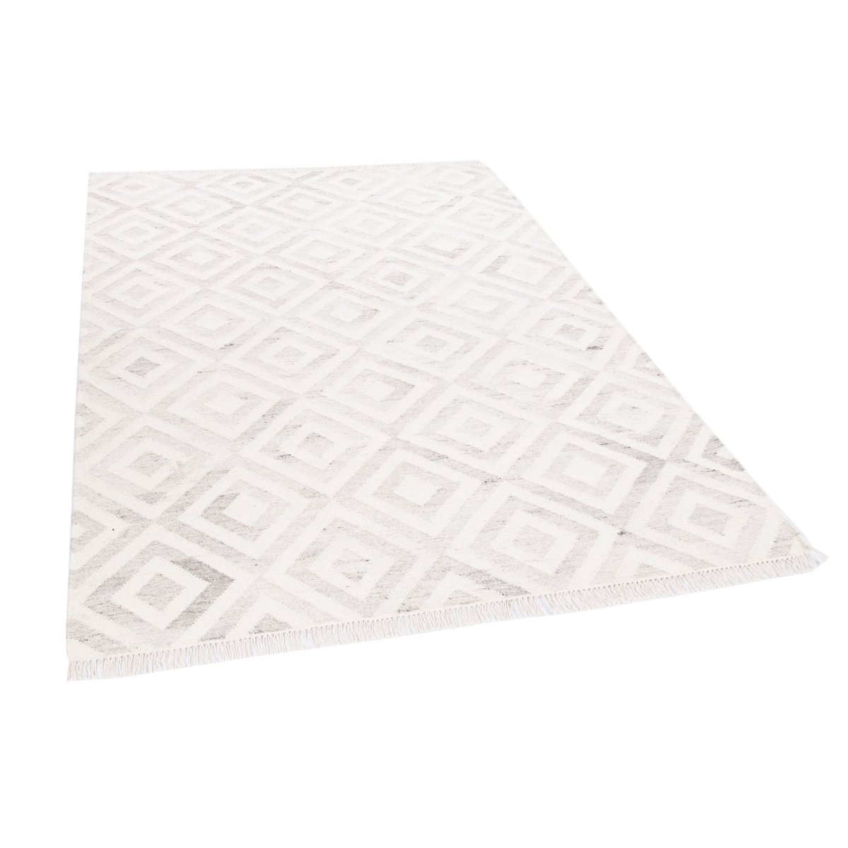 Tapis en laine vierge noué à la main natural, THEKO