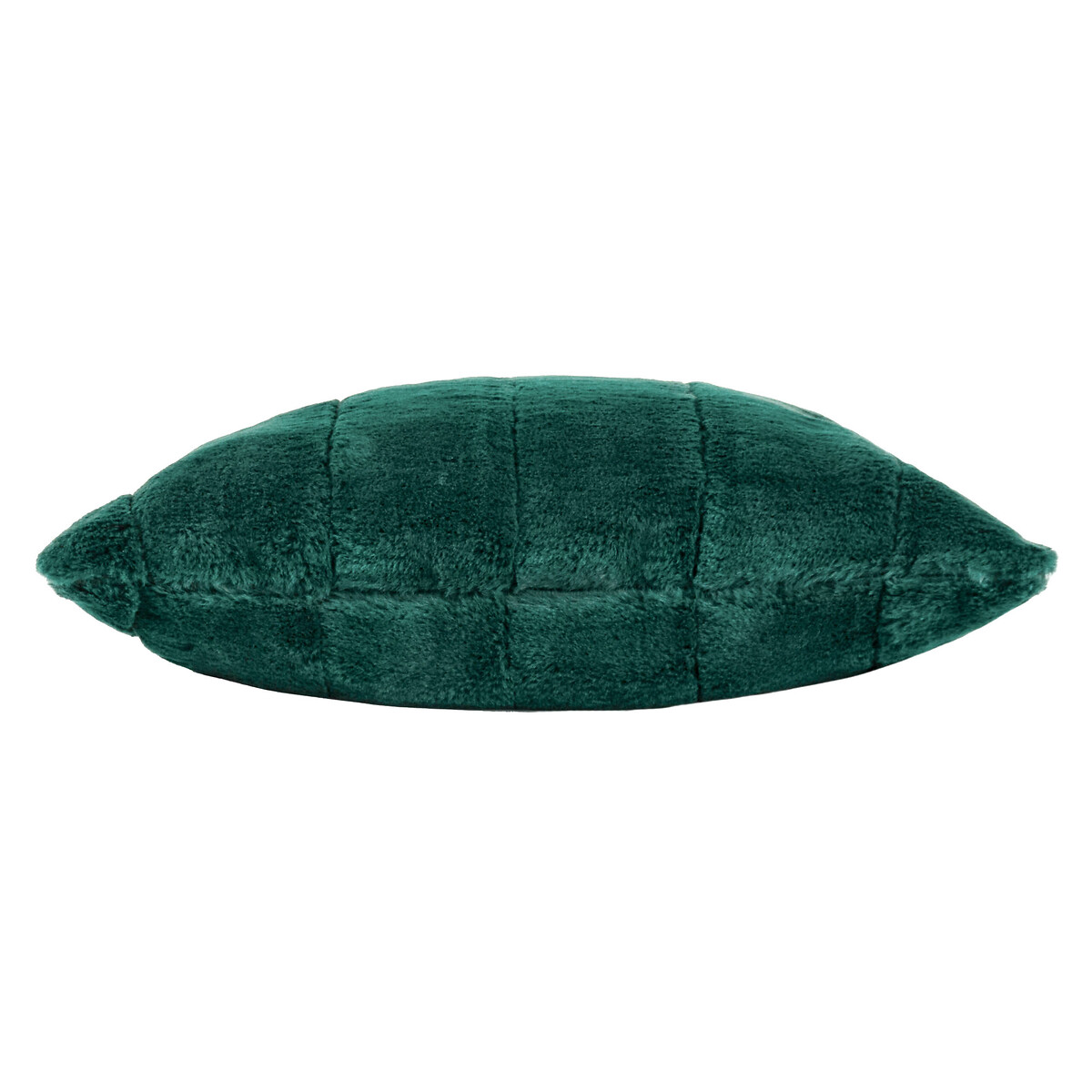 Empress Faux Fur Cushion 45x45cm emerald, PAOLETTI
