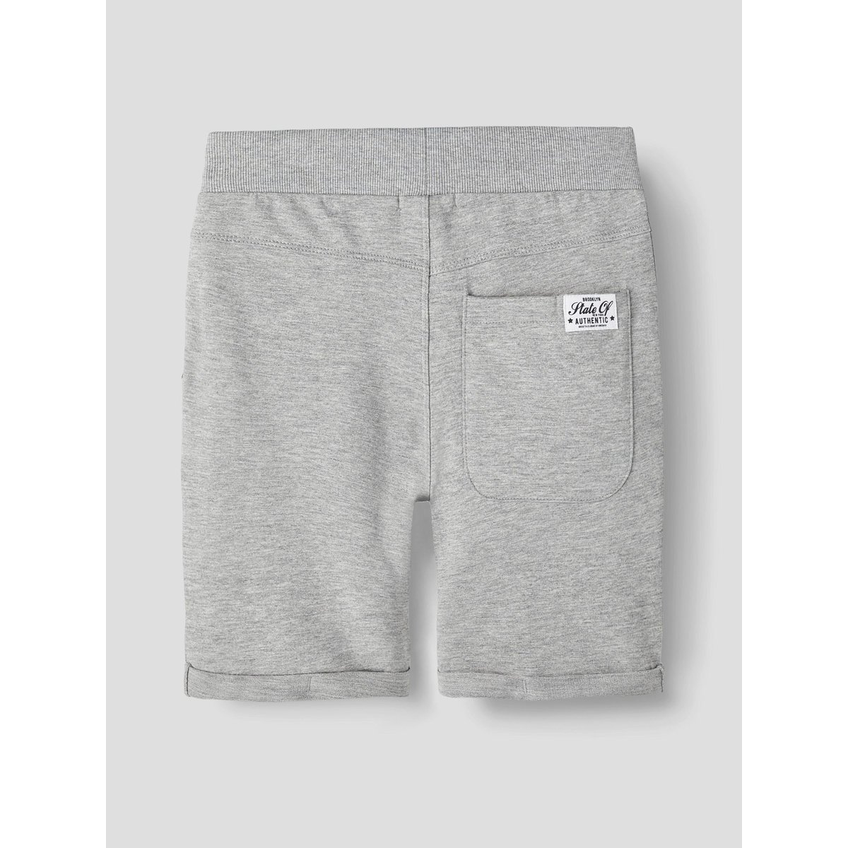 Short grey melange, NAME IT