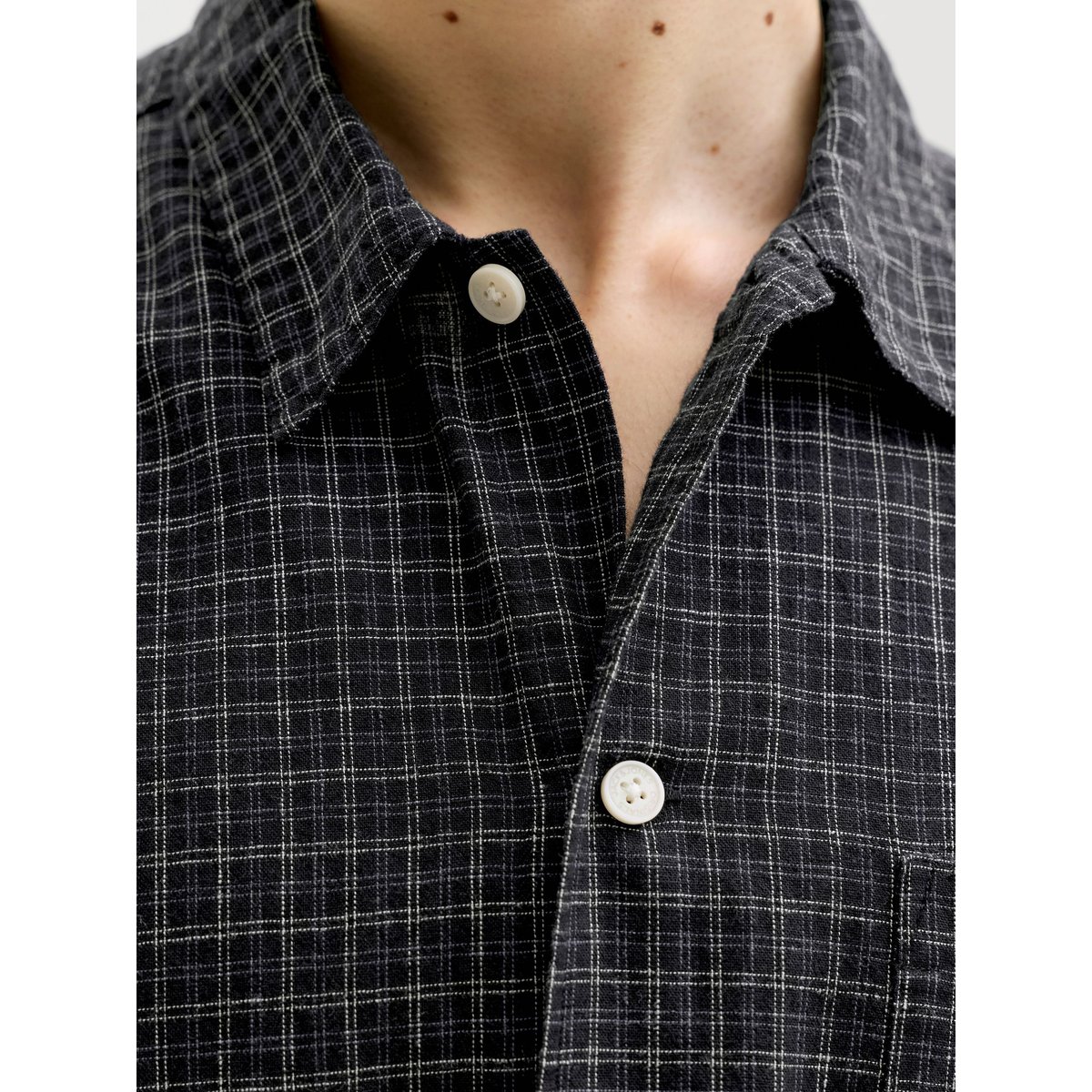 Chemise black 1, JACK & JONES