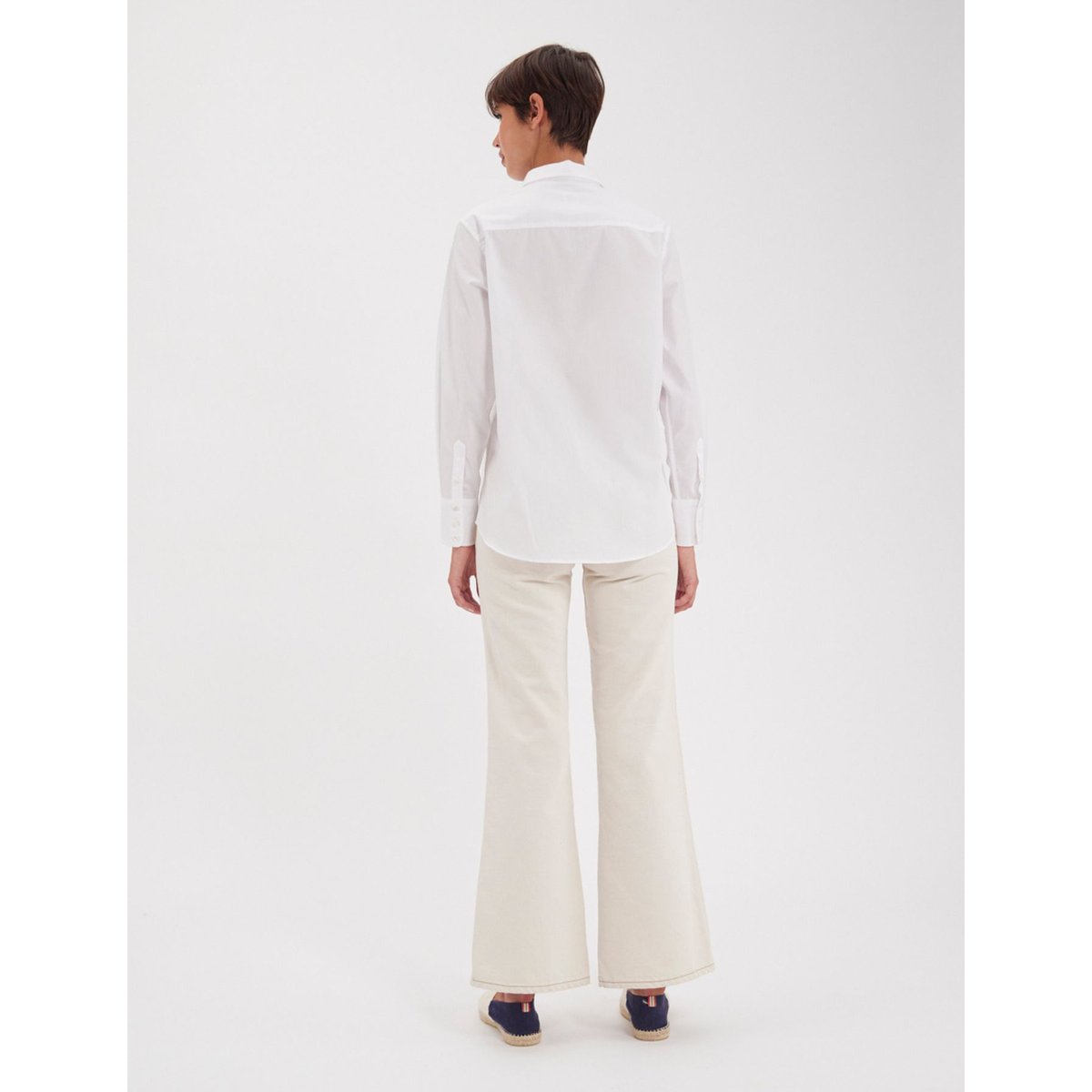 Chemise maureen blanc, INES DE LA FRESSANGE PARIS