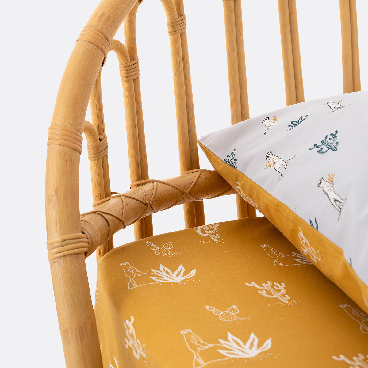 Malu Vintage Rattan Child Bed natural, LA REDOUTE INTERIEURS
