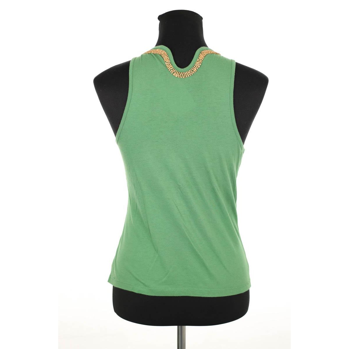 Top sans manche - Très Bon État vert, SEE BY CHLOE