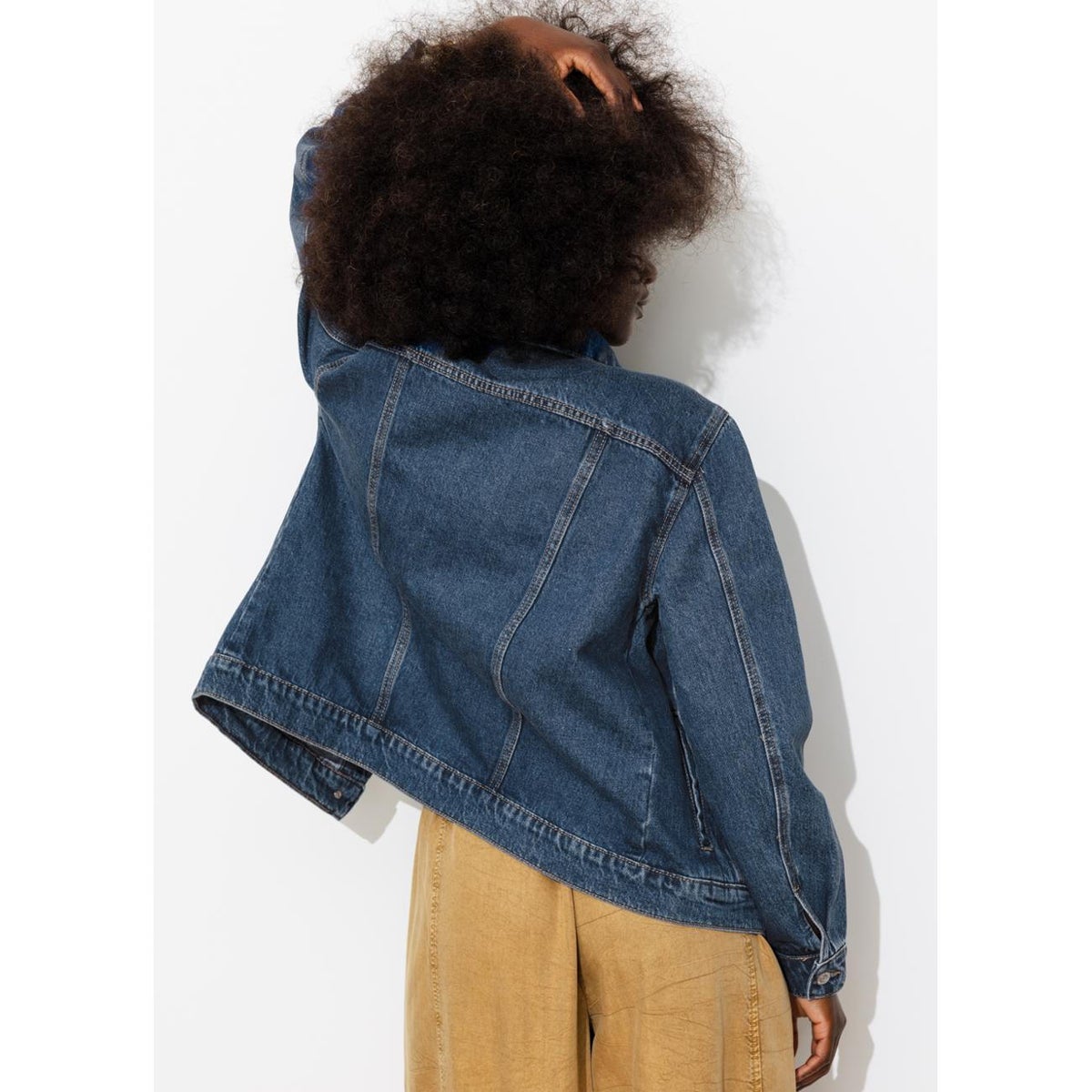 Veste en jean jean moyen, PROMOD
