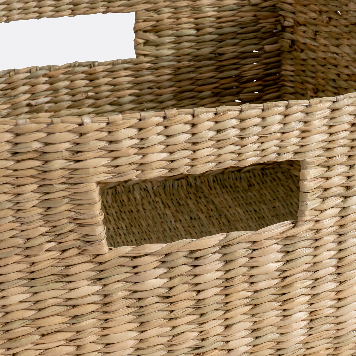 Panier en herbier tressé, Nové naturel, LA REDOUTE INTERIEURS
