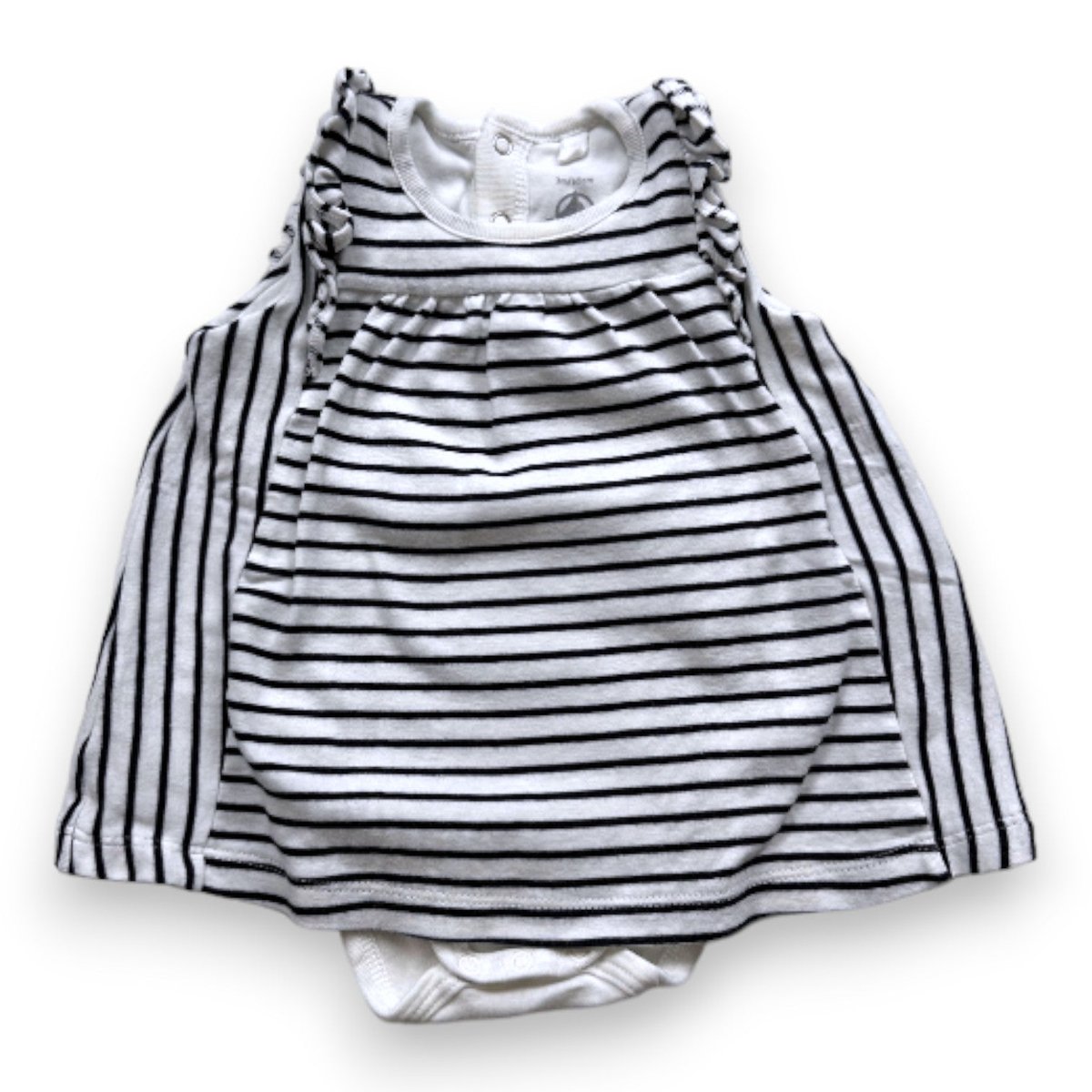 Robe bébé - Très bon état bleu, PETIT BATEAU