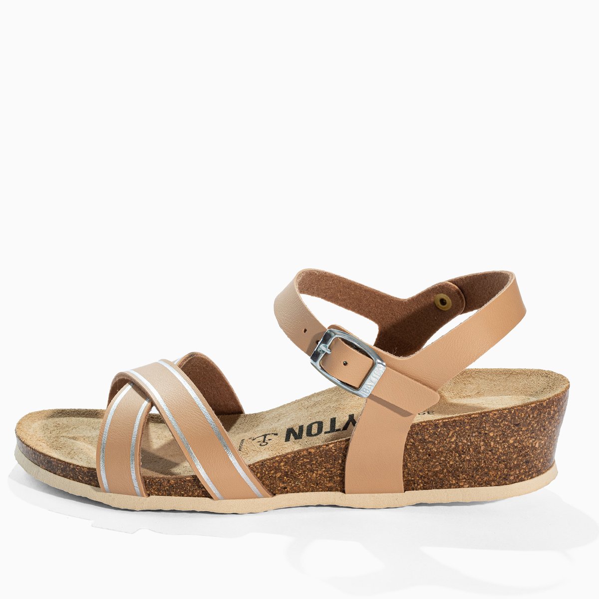 Sandales CANBERRA beige/white, BAYTON