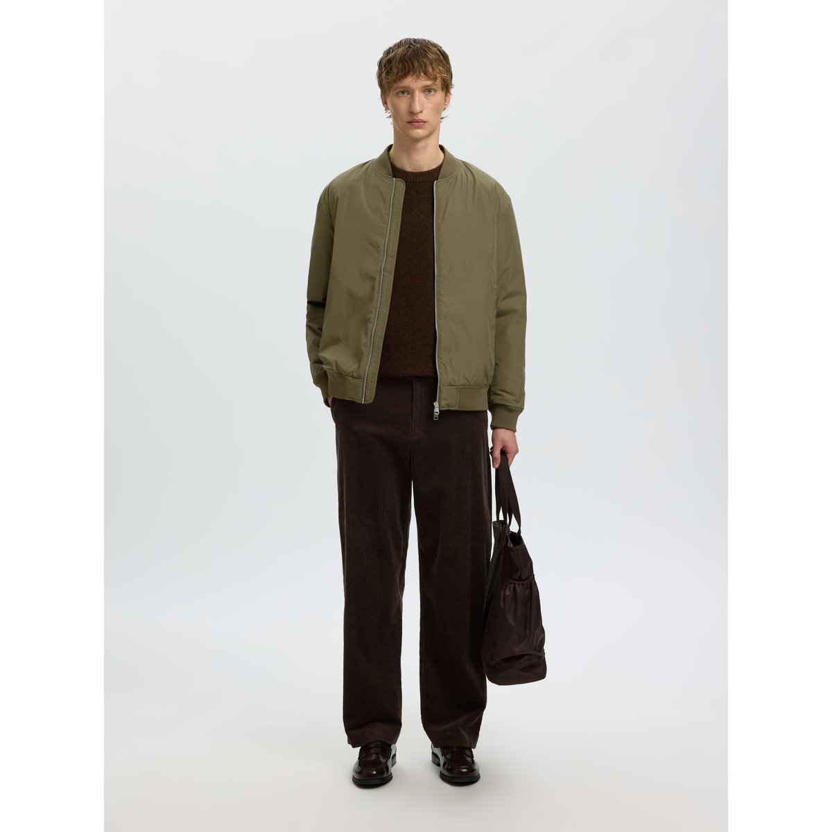Veste Bomber kalamata, SELECTED