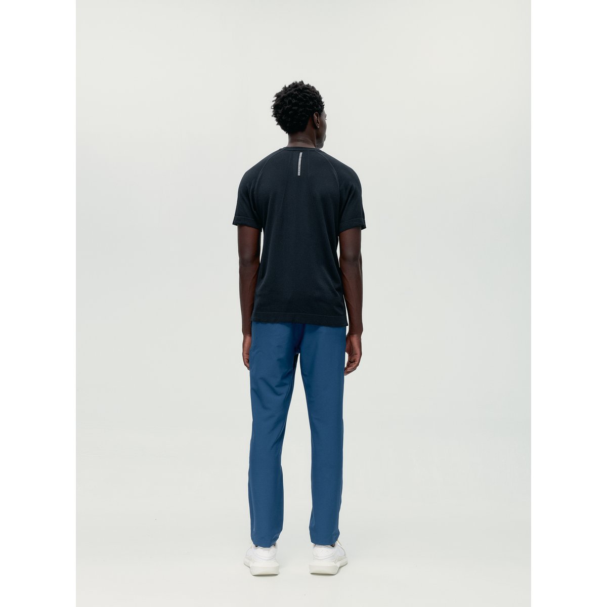 T-Shirt de sport Seamless manches courtes OTAWA noir, BORN