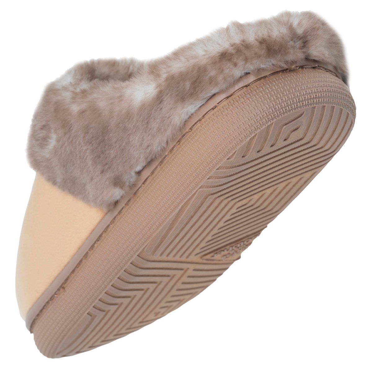 Chaussons Mules beige, ISOTONER