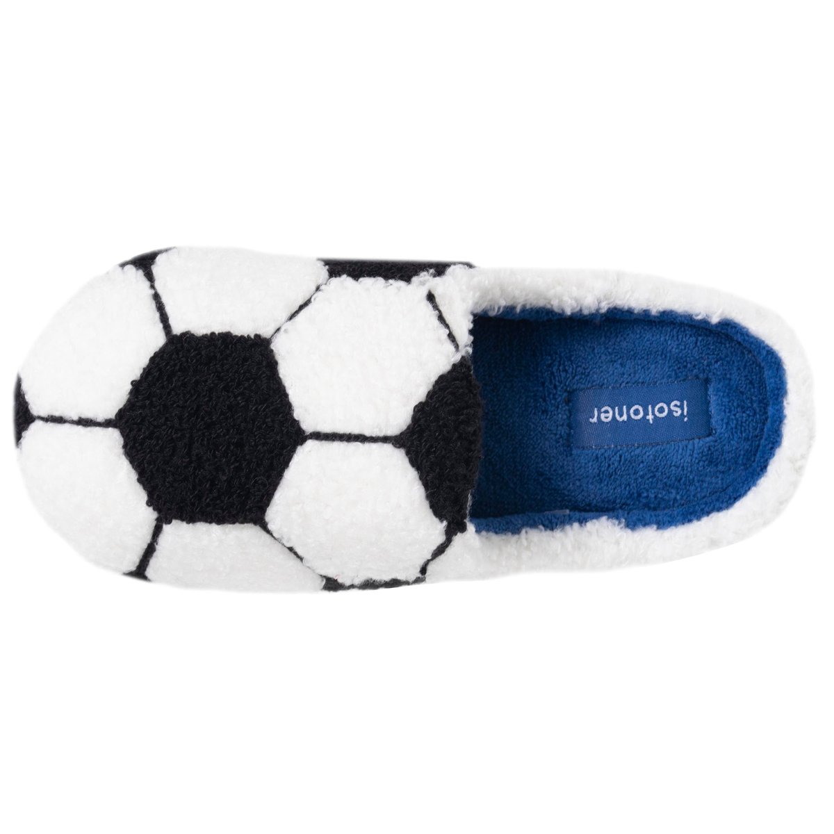 Chaussons Mules bleu, ISOTONER