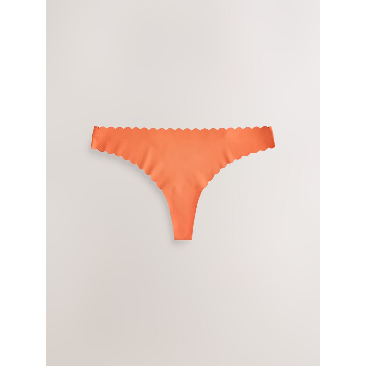 Culotte festonnée invisible, lot de 3 rose/orange, NEXT