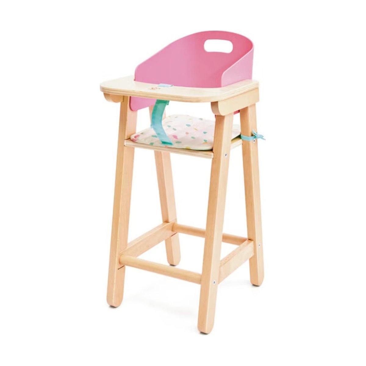 Chaise haute pour poupée - Sweet Treats multicolore, HAPE
