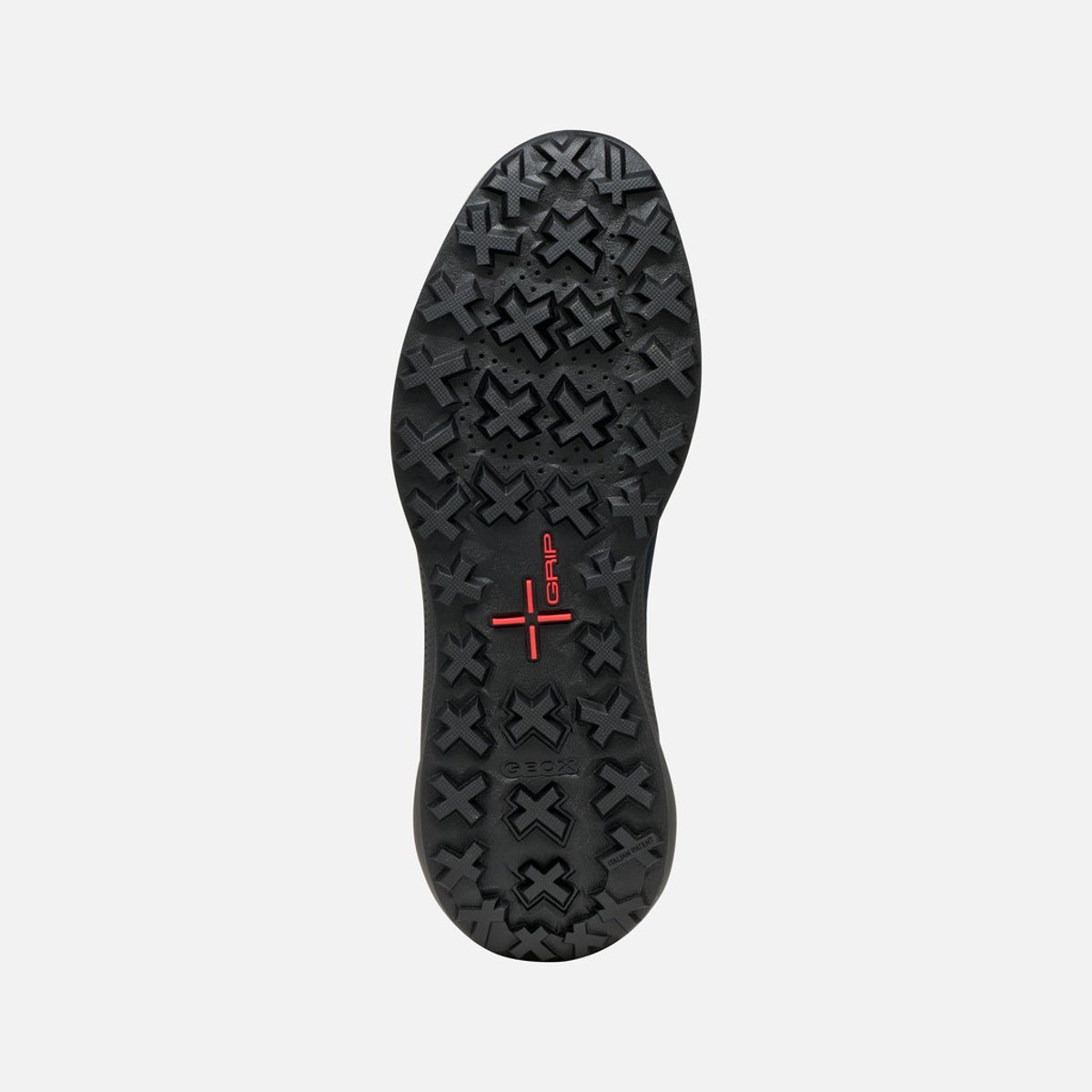 Baskets U PG1X B ABX bleu marine/noir, GEOX
