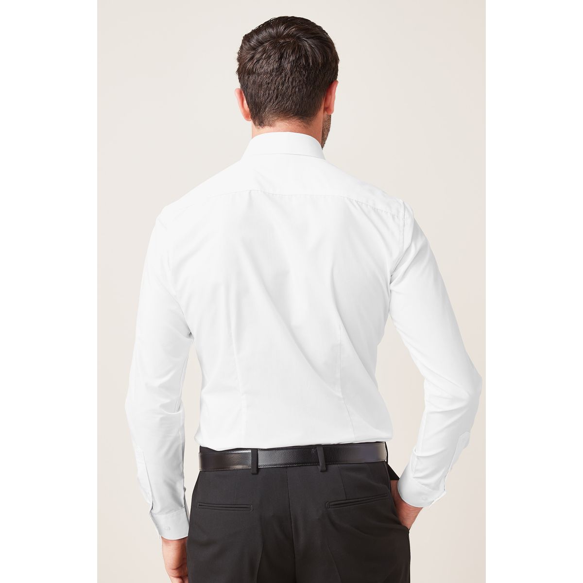 Chemise oxford habillée, lot de 3 blanc/bleu clair/rose clair, NEXT
