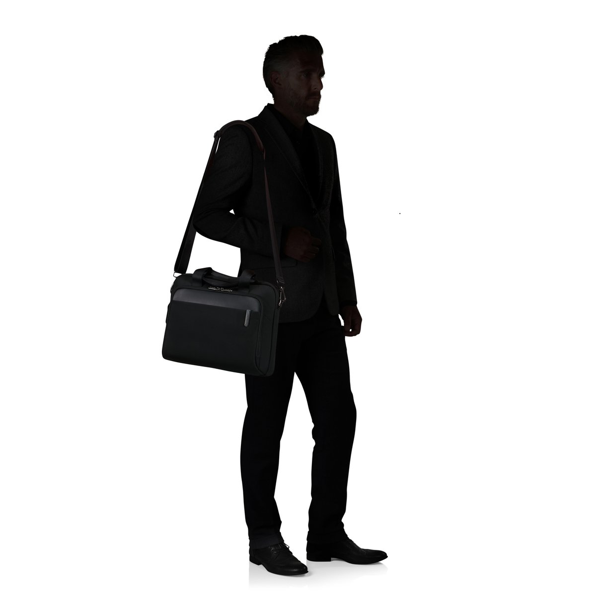 Evosight sacoche ordinateur taille S black, SAMSONITE