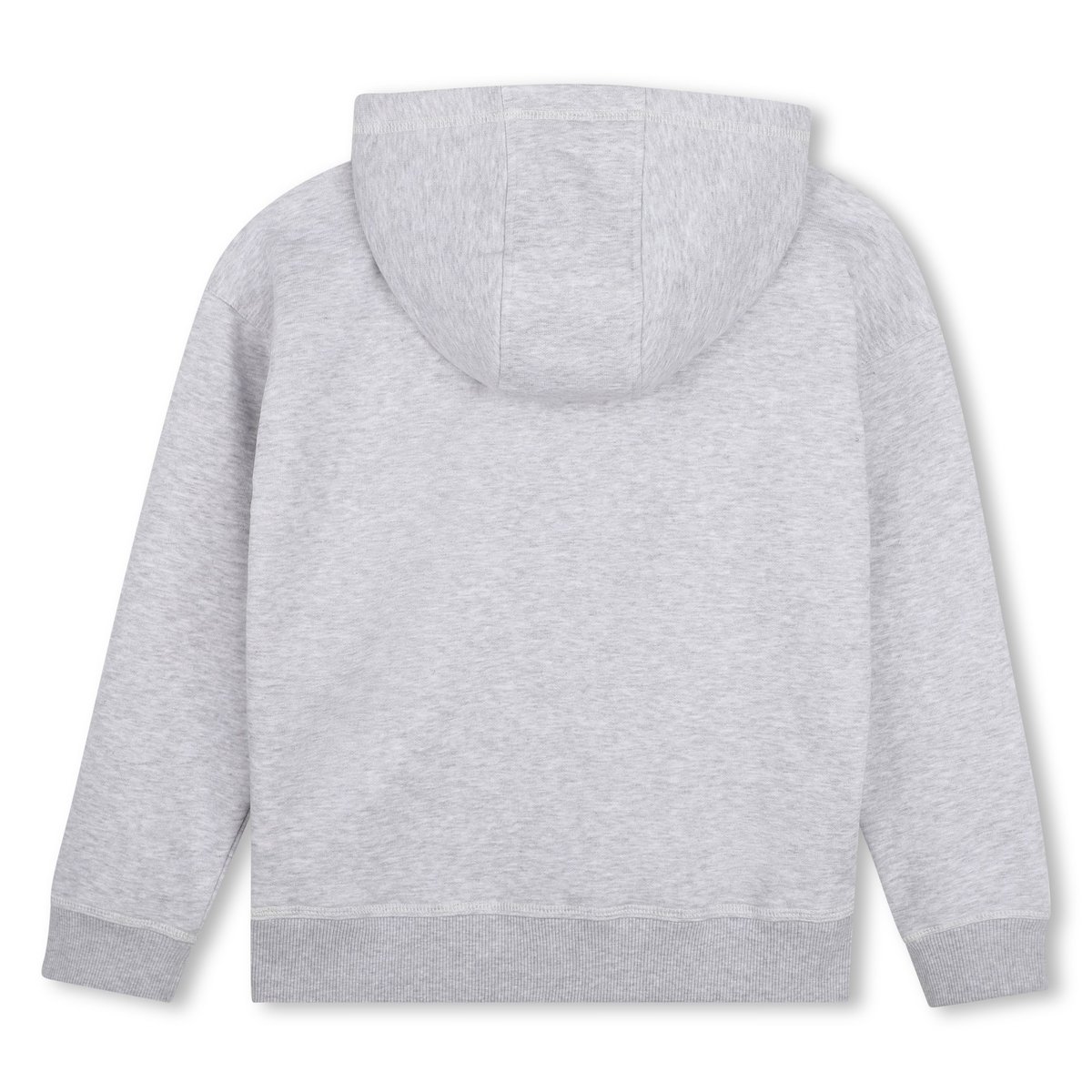 Sweat à capuche gris chine, HUGO KIDSWEAR