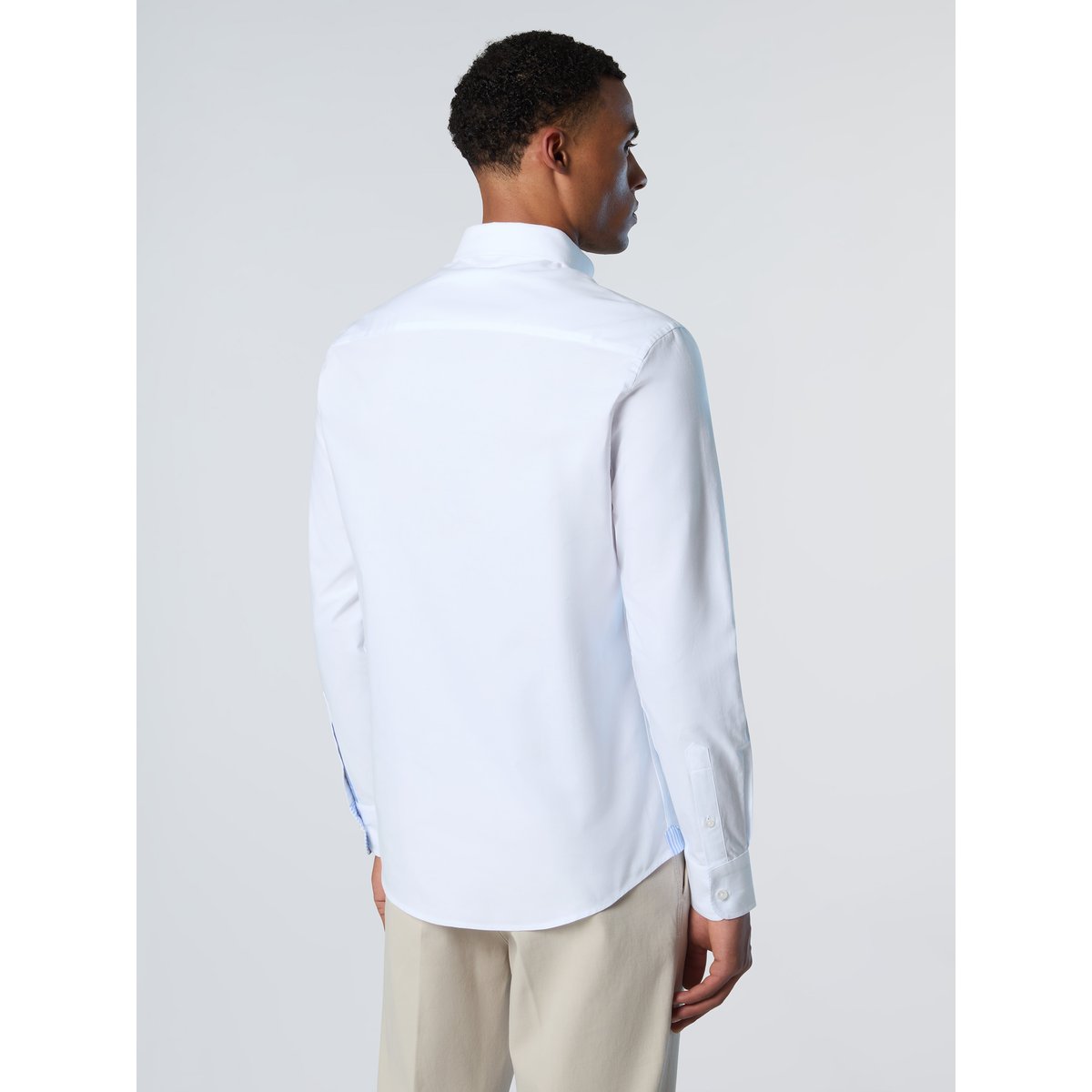 Chemise Oxford blanc, NORTH SAILS