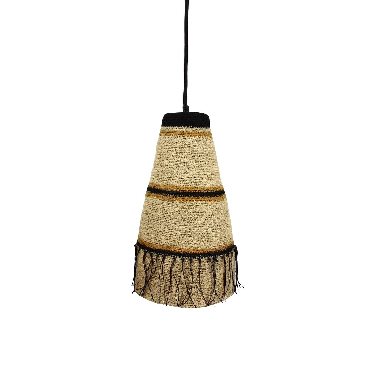 Suspension en jonc de mer, TOBAGO naturel, NOW'S HOME