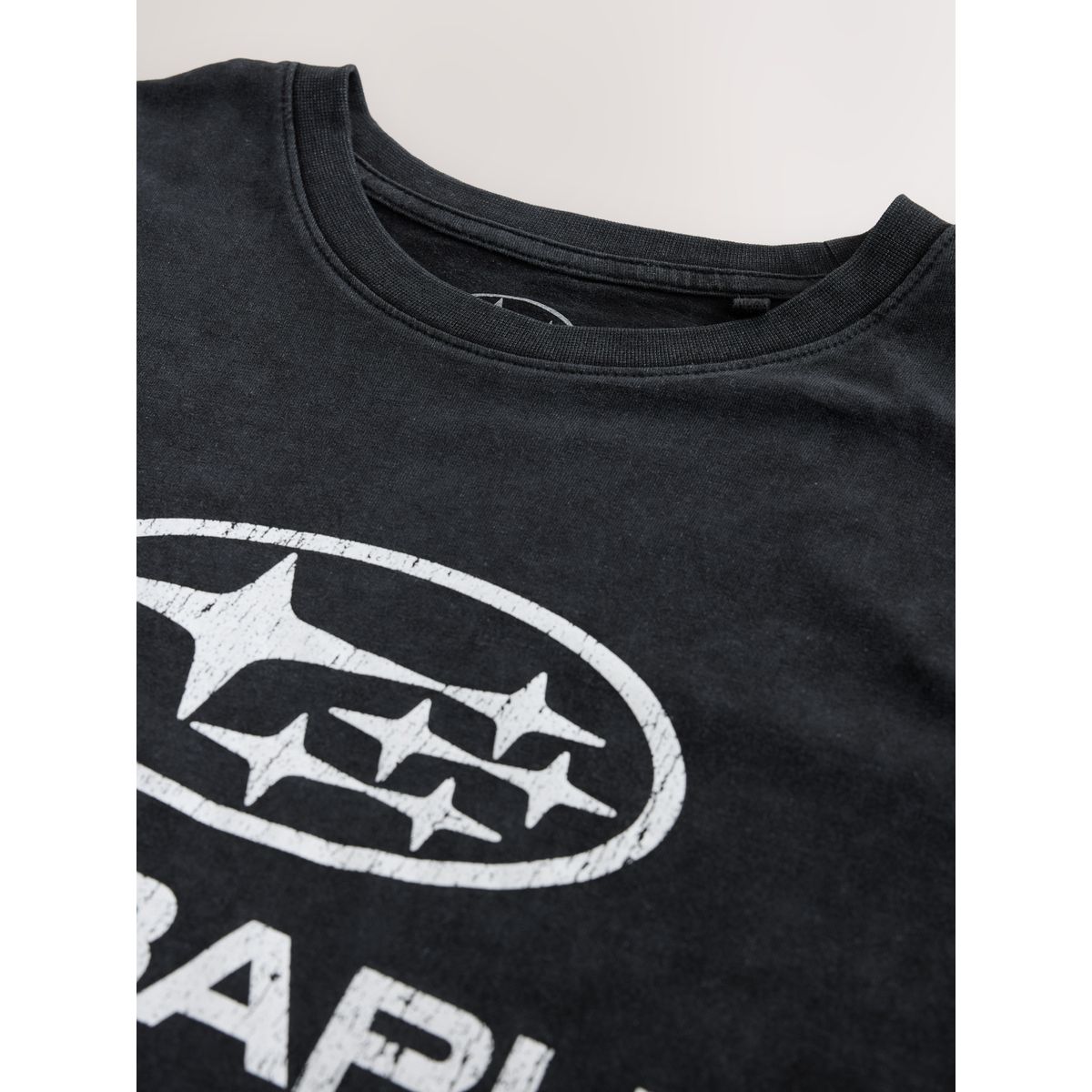 T-shirt coupe décontractée subaru noire, NEXT