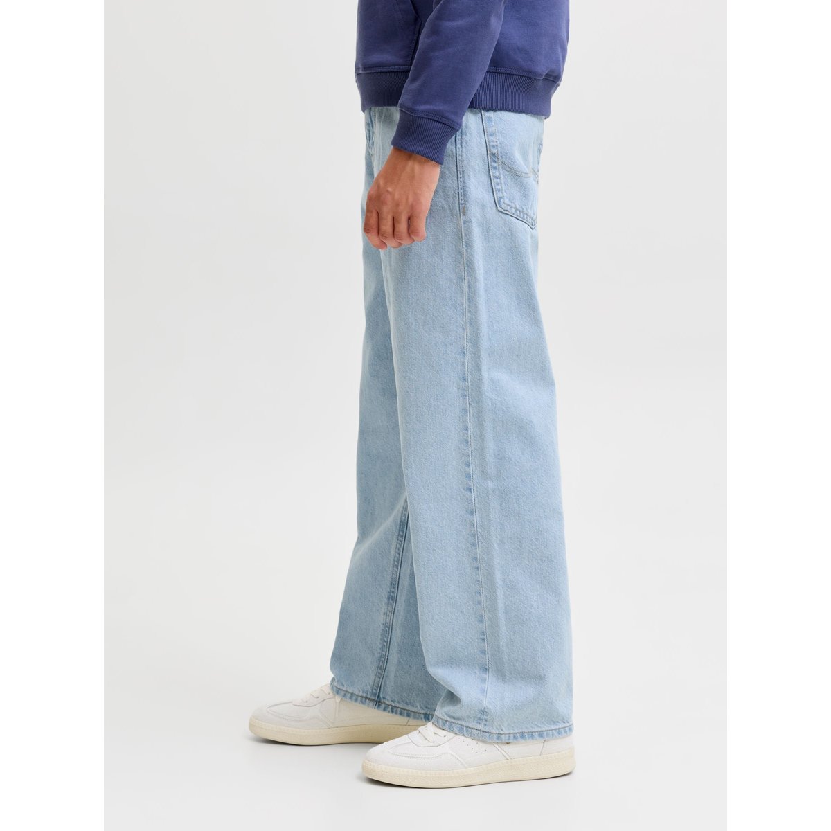 Jean Baggy Fit blue denim, JACK & JONES JUNIOR