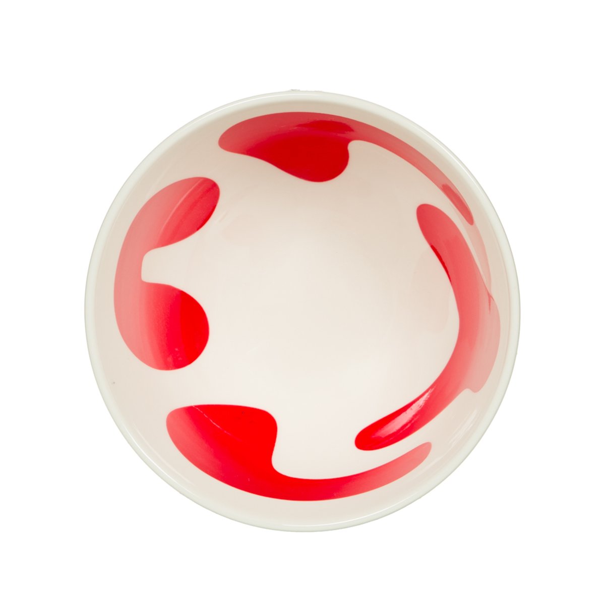 Bol Lulli   15 cm (lot de 6) rouge, TABLE PASSION