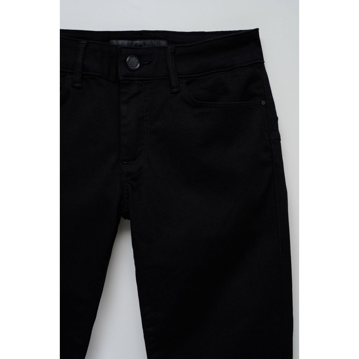 JEAN WONDER PUSH UP SKINNY noir, SALSA JEANS