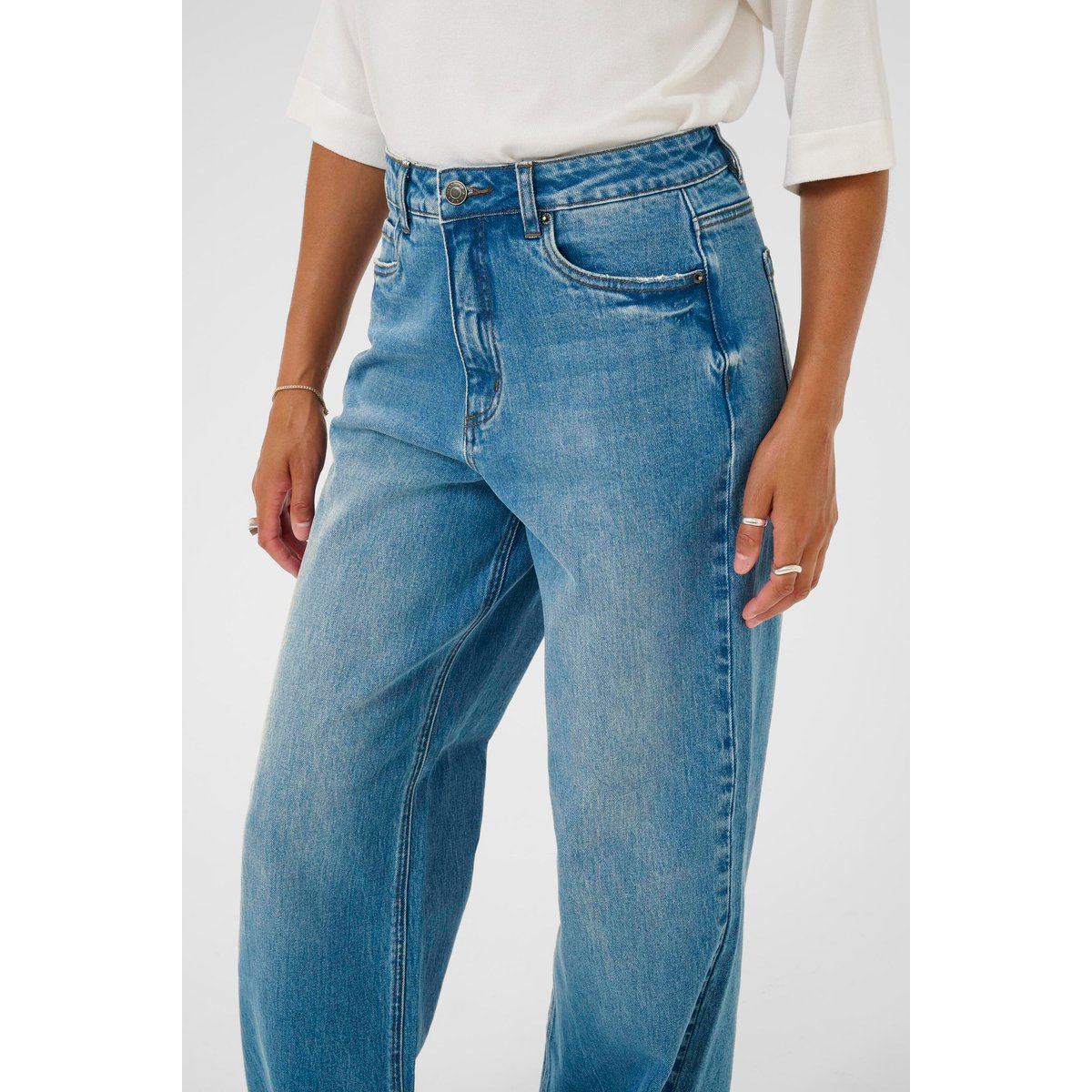 Jeans bleu vintage blue, KAFFE