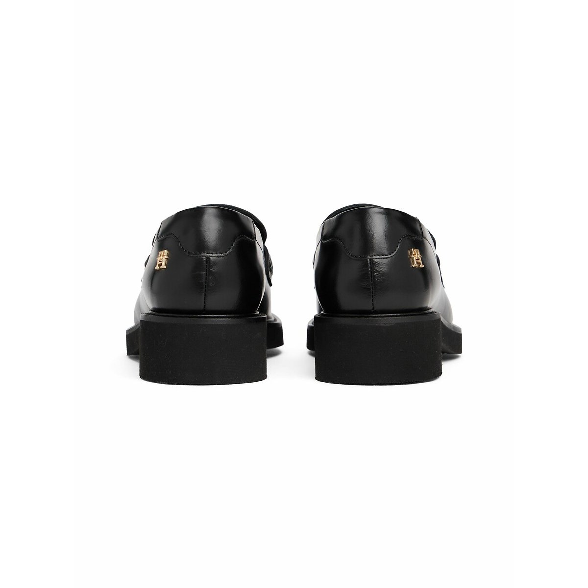 Leather Loafers with Tassels 90006527, TOMMY HILFIGER