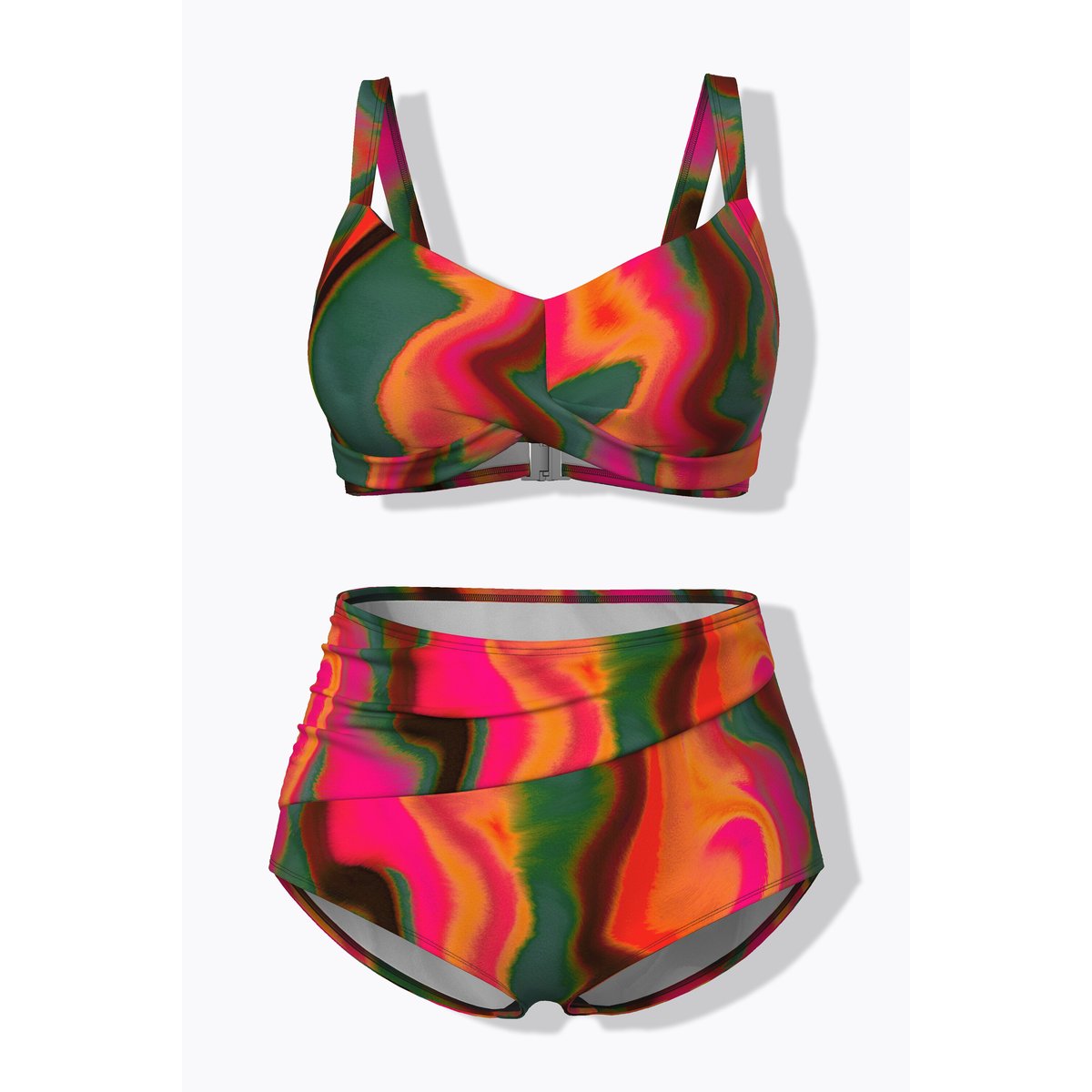 Bikini bonnets souples rose vif magenta, ULLA POPKEN