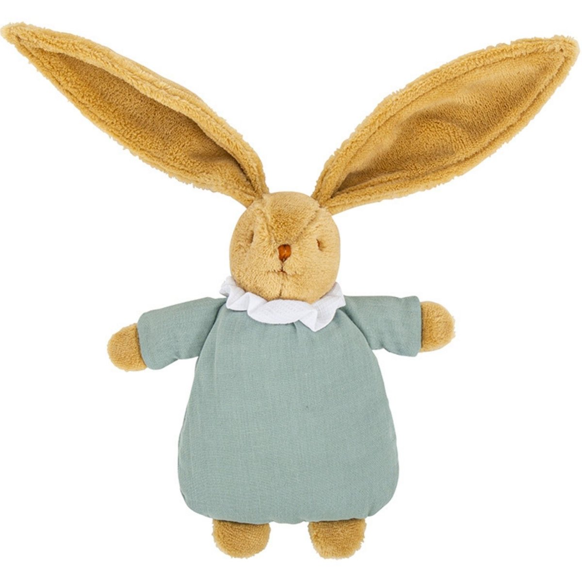 Peluche lapin céladon, TROUSSELIER