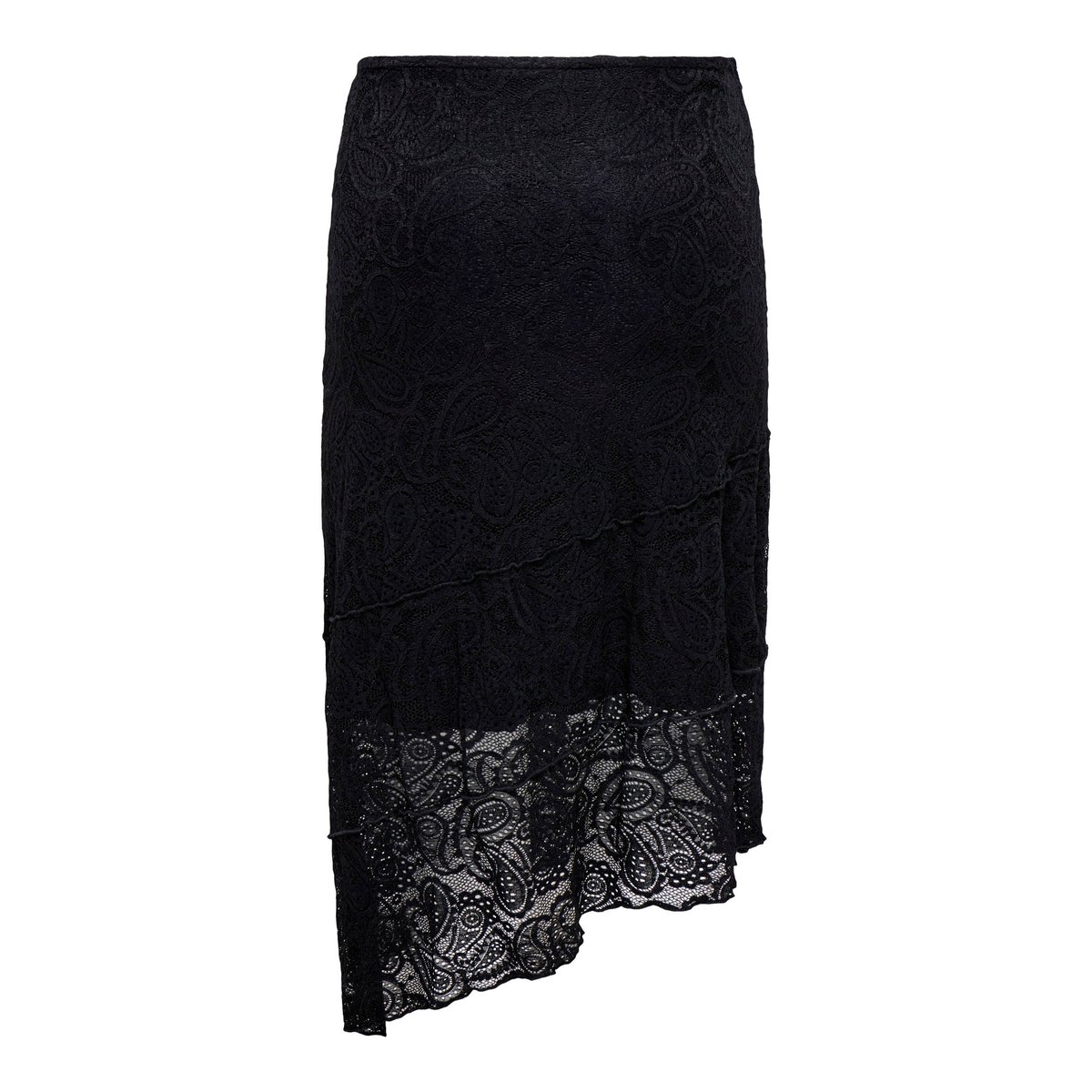 Jupe black 1, ONLY CARMAKOMA