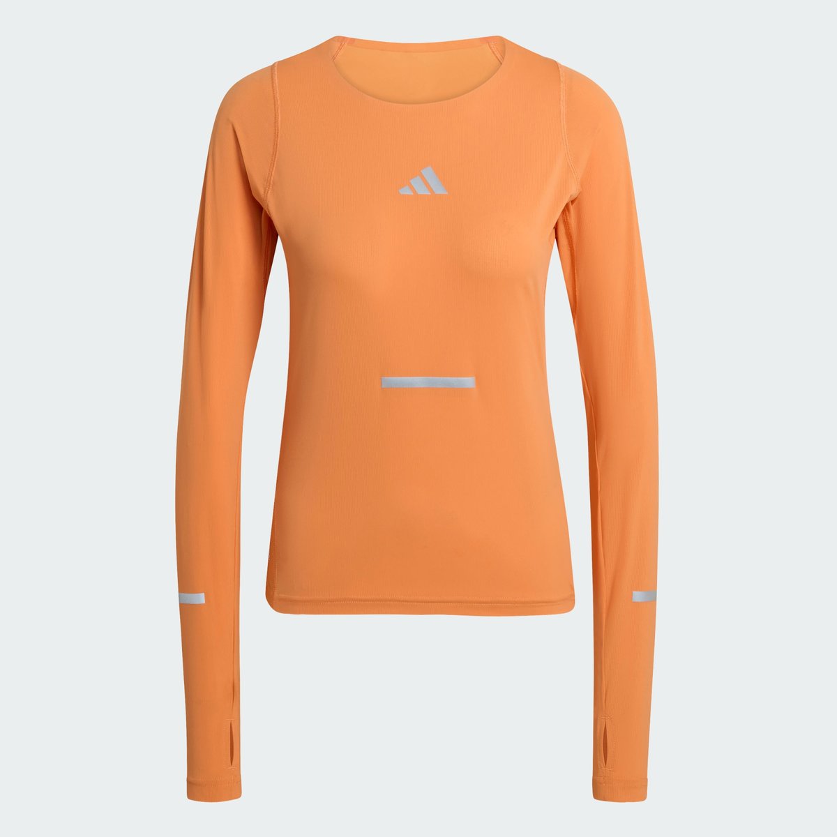 T-Shirt Manches Longues Climacool+ Adi365 T-Shirt Manches Longues Climacool+ Adi365 dusky orange, adidas Performance