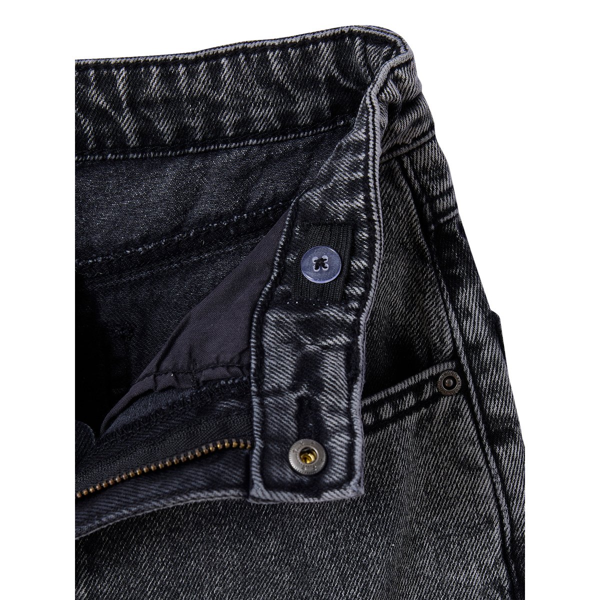 Jean loose denim gris, JONEN