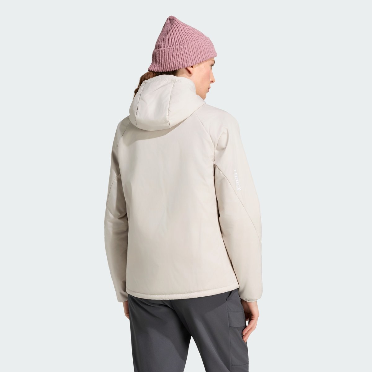 Veste À Capuche Protection Isolante Terrex Multi Climawarm Veste À Capuche Protection Isolante Terrex Multi Climawarm beige / beige, adidas Performance