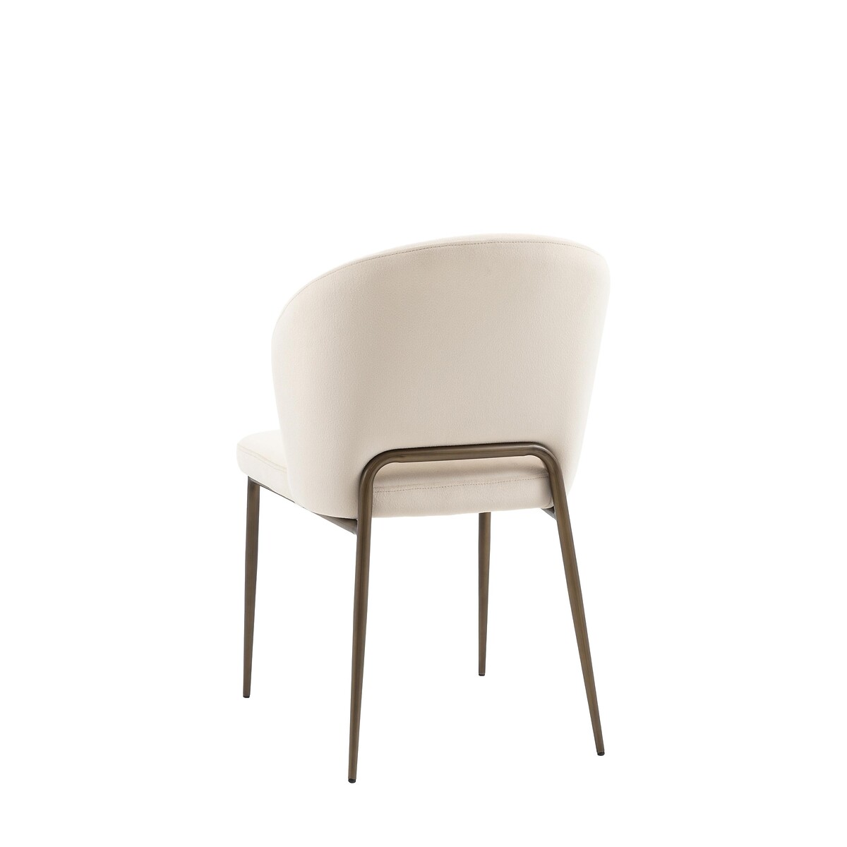 Set of 2 Constance Dining Chairs cream, ÉDITÉ