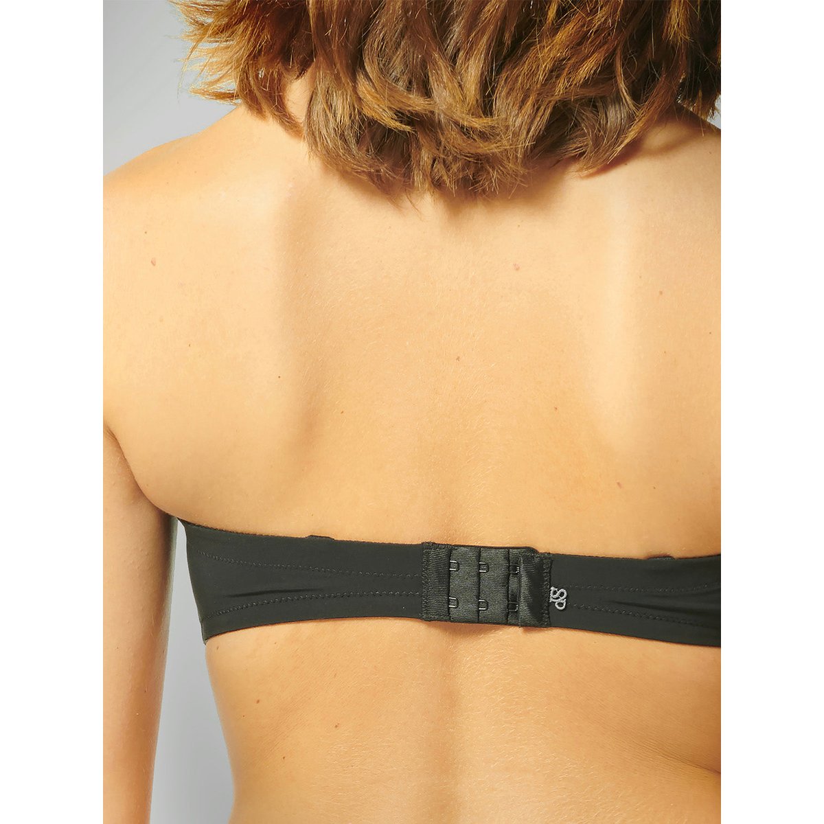 Soutien-gorge sans bretelles en Spacer 3D, CARESSE noir, SIMONE PERELE