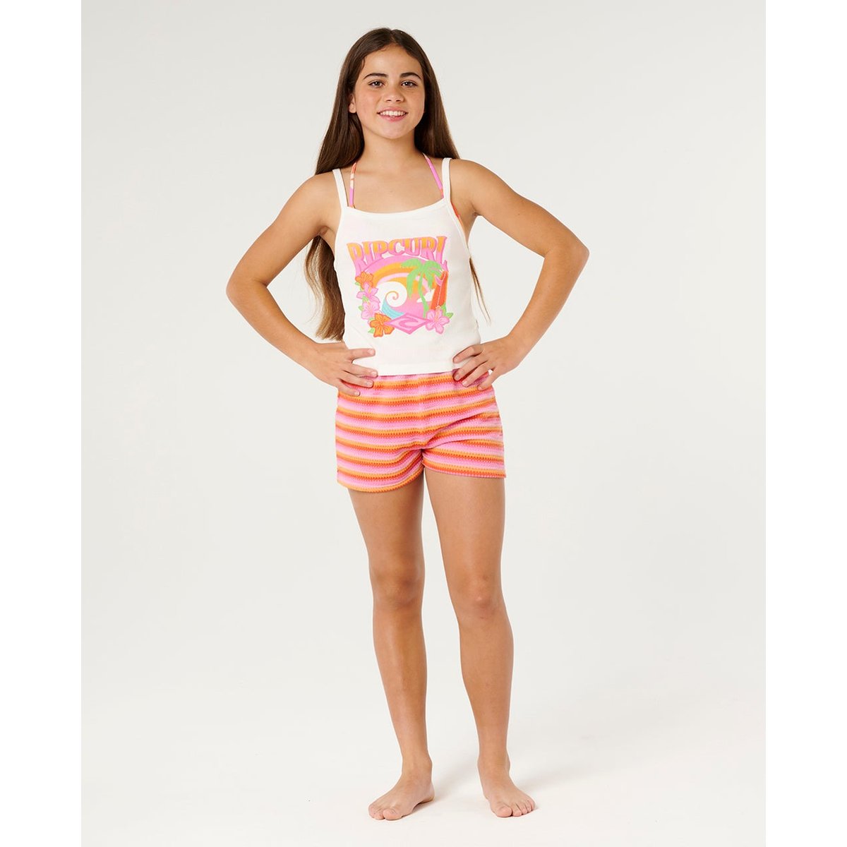 Short STREAMLINE CARGO mandarine, RIP CURL